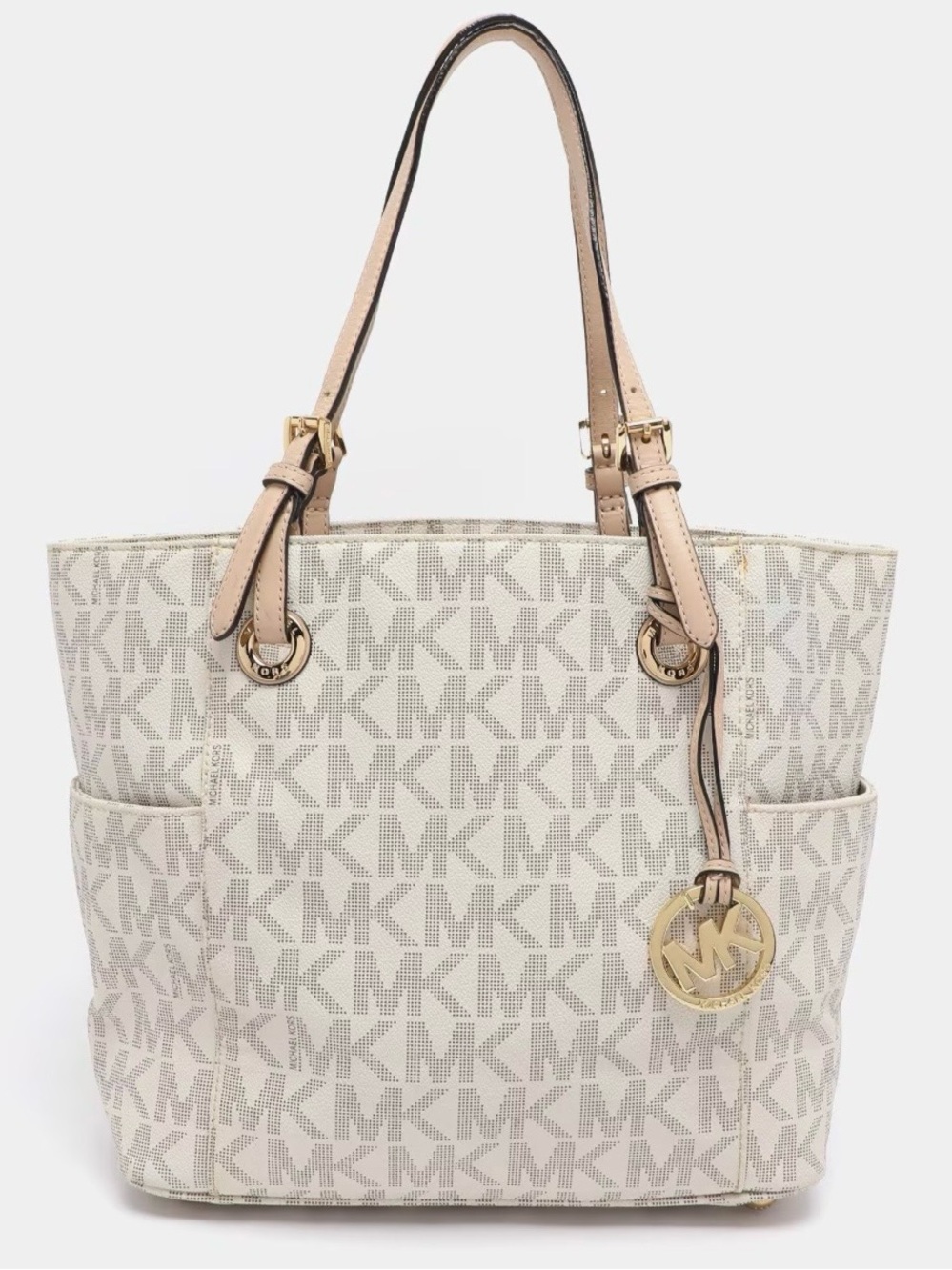 Michael Kors bag Jet Set monogram tote purse
